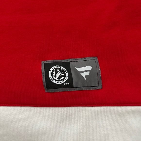 ❤️🏒 FANATICS Detroit Red Wings Sweater Jersey🏒❤️EUC - Picture 9 of 9